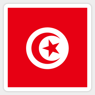 Tunisia flag Sticker